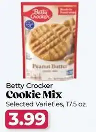 Roche Bros Betty crocker cookie mix offer