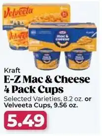Roche Bros Kraft E-Z Mac & Cheese offer