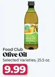 Roche Bros Food club olive oil offer