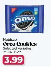 Roche Bros Nabisco Oreo Cookies offer