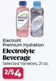Roche Bros Electrolyte beverage offer