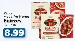 Roche Bros Rao's Made For Home Entrees offer