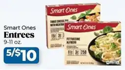 Roche Bros Smart ones entrees offer