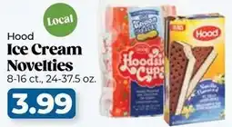 Roche Bros Hood ice cream novelties offer