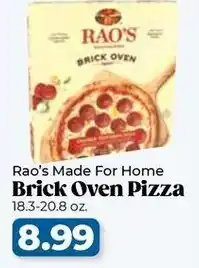 Roche Bros Rao's Made For Home Brick Oven Pizza offer