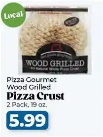 Roche Bros Pizza gourmet wood grilled pizza crust offer