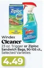 Roche Bros Windex cleaner offer