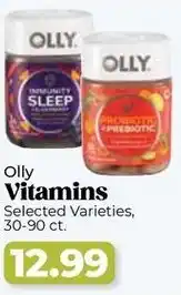 Roche Bros Olly Vitamins offer
