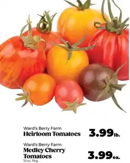 Roche Bros Ward's berry farm medley cherry tomatoes offer