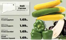 Roche Bros B&B Farms Green Peppers offer