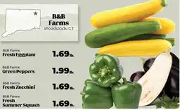 Roche Bros B&B Farms Fresh Zucchini offer