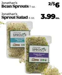 Roche Bros Jonathan's Bean Sprouts offer
