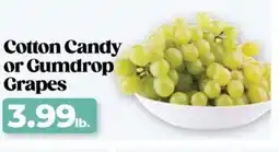 Roche Bros Cotton Candy or Gumdrop Grapes offer