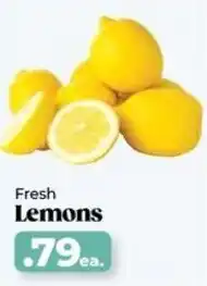 Roche Bros Fresh Lemons offer