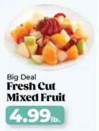 Roche Bros Big Deal Fresh Cut Mixed Fruit offer