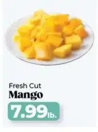 Roche Bros Fresh Cut Mango offer