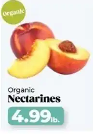 Roche Bros Organic Nectarines offer