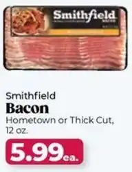 Roche Bros Smithfield Bacon offer