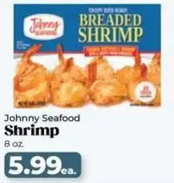 Roche Bros Johnny Seafood Shrimp offer