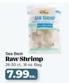 Roche Bros Sea Best Raw Shrimp offer