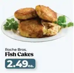 Roche Bros Fish Cakes offer