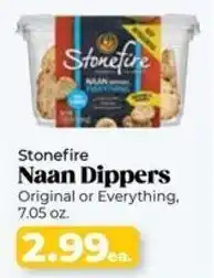Roche Bros Stonefire Naan Dippers offer