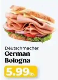 Roche Bros German Bologna offer