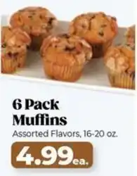Roche Bros Muffins offer