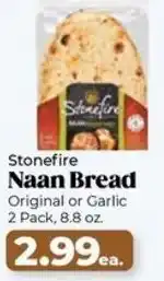 Roche Bros Stonefire Naan Bread offer