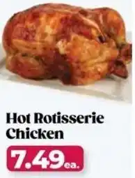 Roche Bros Hot Rotisserie Chicken offer