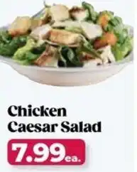 Roche Bros Chicken Caesar Salad offer