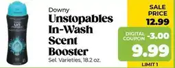 Roche Bros Downy Unstopables In-Wash Scent Booster offer