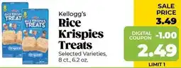 Roche Bros Kellogg's Rice Krispies Treats offer