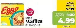 Roche Bros Eggo Waffles offer