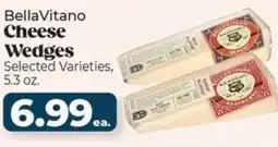 Roche Bros Bella Vitano Cheese Wedges offer