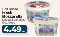 Roche Bros BelGioioso Fresh Mozzarella offer