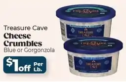 Roche Bros Cheese Crumbles offer