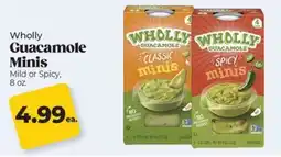 Roche Bros Wholly Guacamole Minis offer