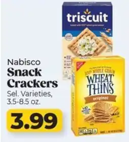 Roche Bros Nabisco Snack Crackers offer