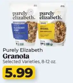 Roche Bros Purely Elizabeth Granola offer