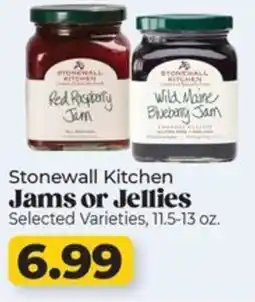 Roche Bros Stonewall Kitchen Jams or Jellies offer