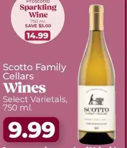 Roche Bros Scotto Family Cellars Wines offer