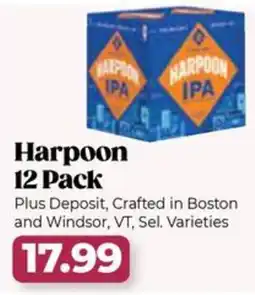 Roche Bros Harpoon offer