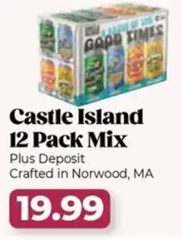 Roche Bros Castle Island offer