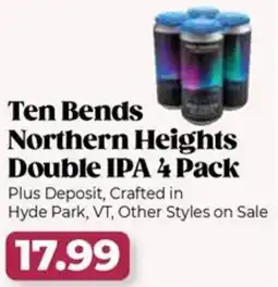 Roche Bros Ten Bends Northern Heights Double offer