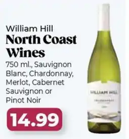 William Hill North Coast Wines