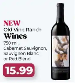 Roche Bros Old Vine Ranch Wines offer