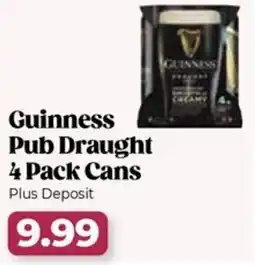 Roche Bros Guinness Pub Draught offer