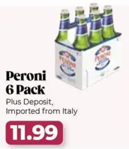 Roche Bros Peroni offer