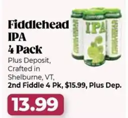 Roche Bros Fiddlehead offer